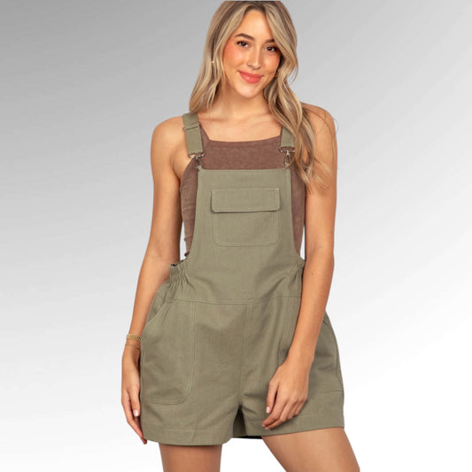 LEYLA OVERALL SHORTS