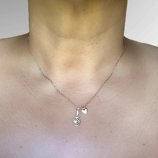 TENNIS LOVE NECKLACE