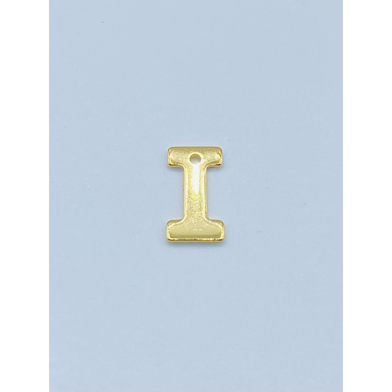 EXPRESS YOURSELF I-P BLOCK LETTER EARRING CHARM