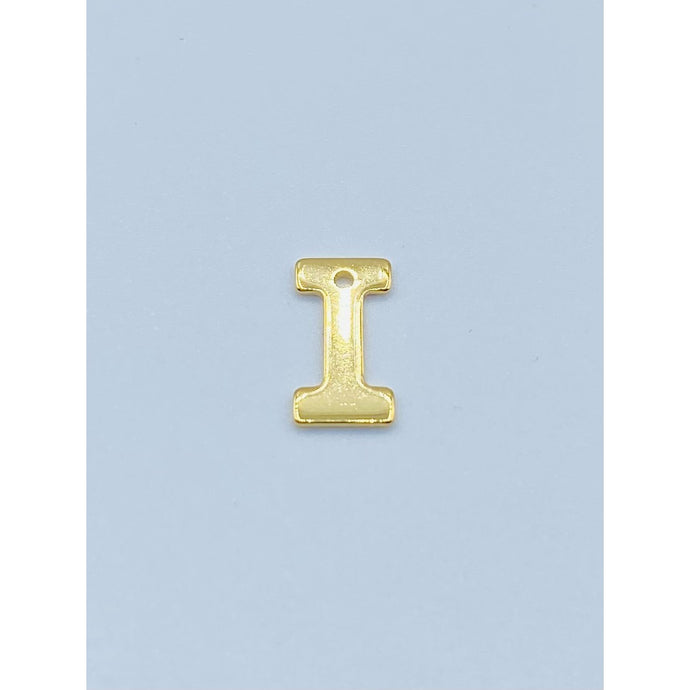 EXPRESS YOURSELF I-P BLOCK LETTER EARRING CHARM