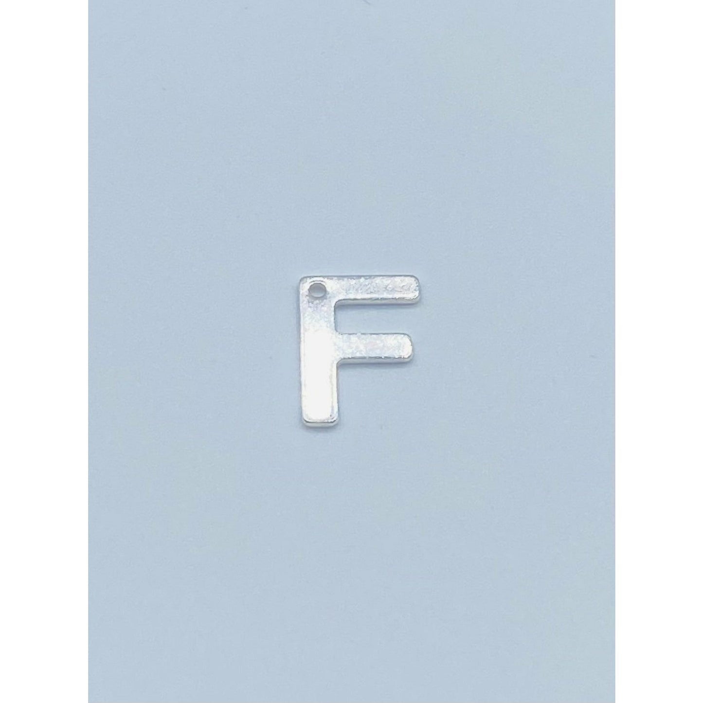 EXPRESS YOURSELF A-H BLOCK LETTER EARRING CHARM