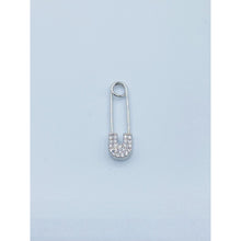 Load image into Gallery viewer, EXPRESS YOURSELF SAFETY PIN EARRING CHARM
