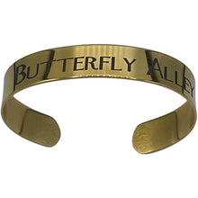 Load image into Gallery viewer, 3/8&quot; BUTTERFLY ALLEY CUFF
