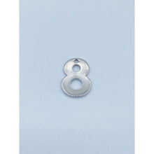 Load image into Gallery viewer, EXPRESS YOURSELF NUMBER EARRING CHARM
