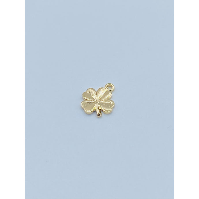 EXPRESS YOURSELF 4 LEAF CLOVER EARRING CHARM