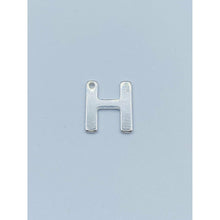 Load image into Gallery viewer, EXPRESS YOURSELF A-H BLOCK LETTER EARRING CHARM
