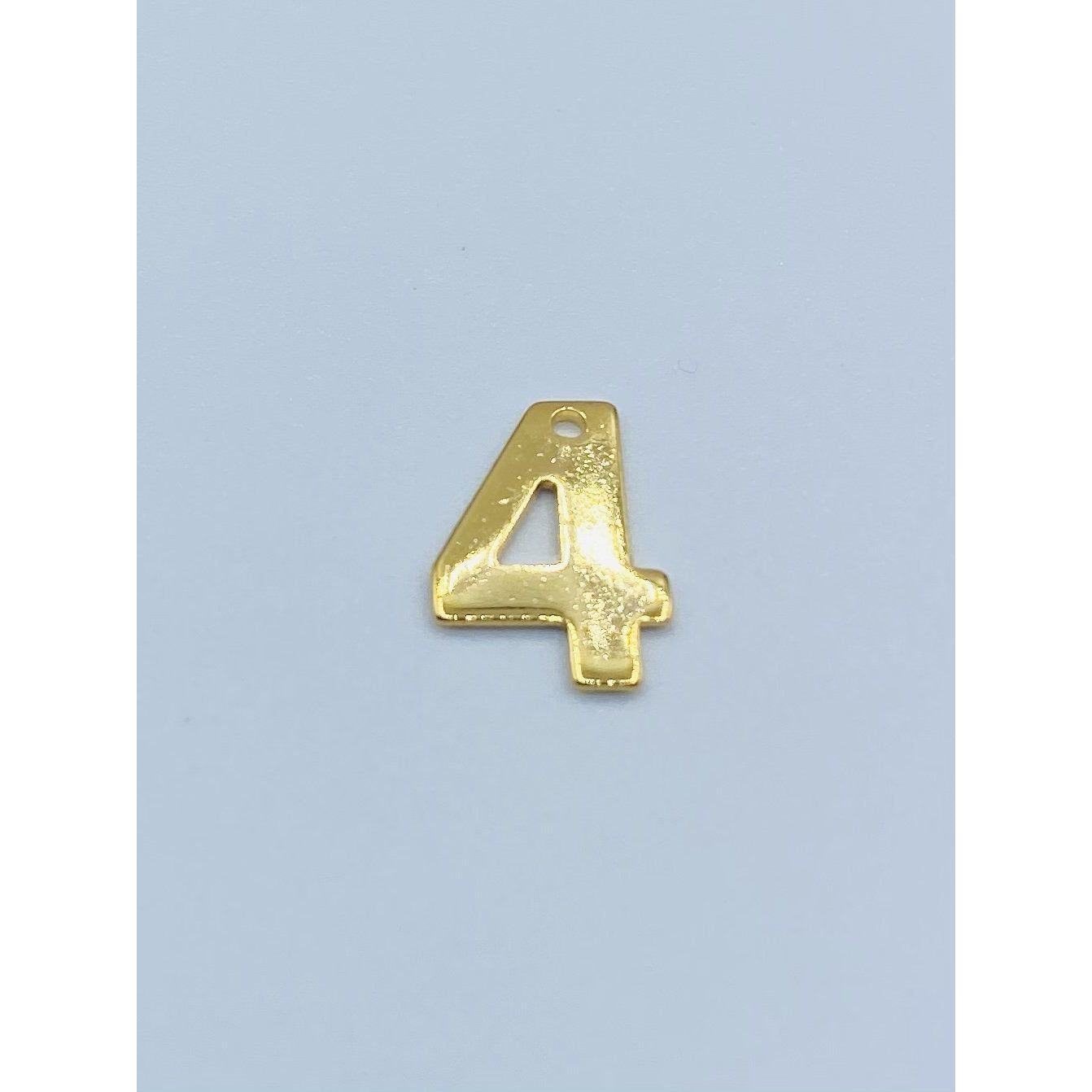 EXPRESS YOURSELF NUMBER EARRING CHARM