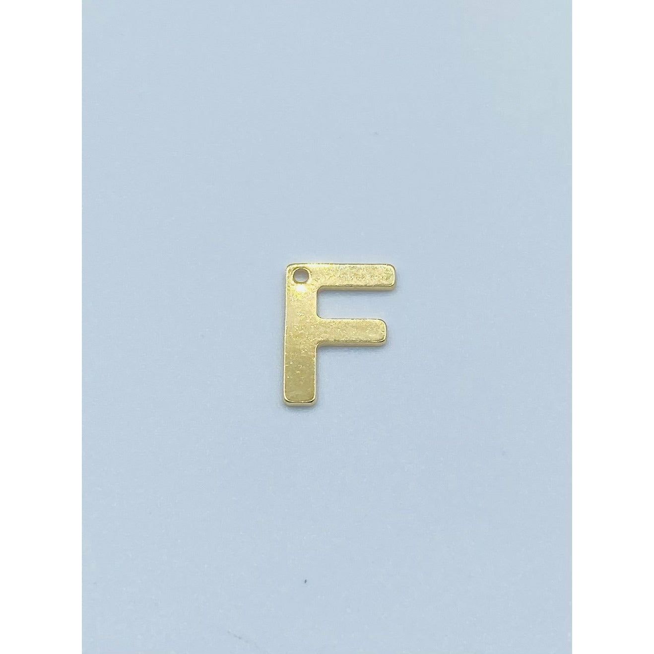 EXPRESS YOURSELF A-H BLOCK LETTER EARRING CHARM