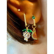 Load image into Gallery viewer, EXPRESS YOURSELF WATERMELON EARRING CHARM

