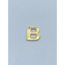 Load image into Gallery viewer, EXPRESS YOURSELF A-H BLOCK LETTER EARRING CHARM
