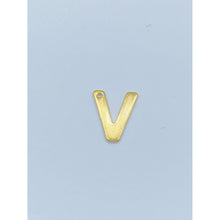 Load image into Gallery viewer, EXPRESS YOURSELF Q-Z BLOCK LETTER EARRING CHARM
