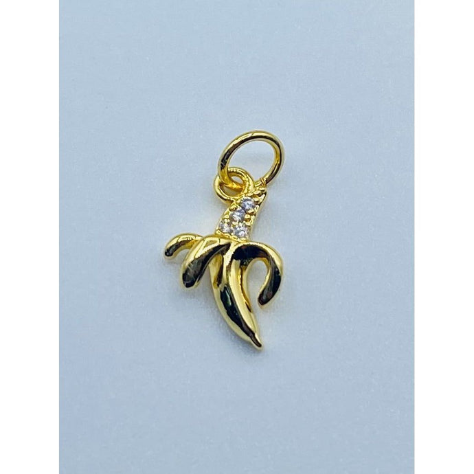 EXPRESS YOURSELF BANANA EARRING CHARMS