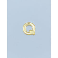 Load image into Gallery viewer, EXPRESS YOURSELF Q-Z BLOCK LETTER EARRING CHARM

