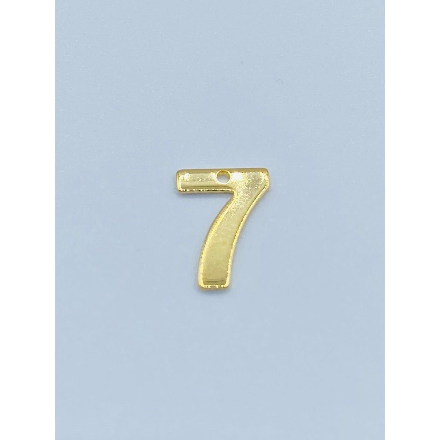 EXPRESS YOURSELF NUMBER EARRING CHARM