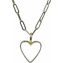 Load image into Gallery viewer, BIG LOVE NECKLACE
