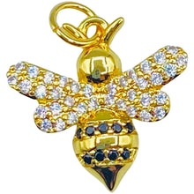 Load image into Gallery viewer, EXPRESS YOURSELF BUMBLE BEE EARRING CHARM
