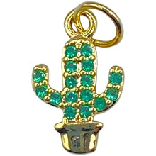 Load image into Gallery viewer, EXPRESS YOURSELF CACTUS EARRING CHARMS
