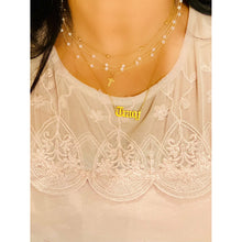 Load image into Gallery viewer, CHANTILLY PEARL NECKLACE
