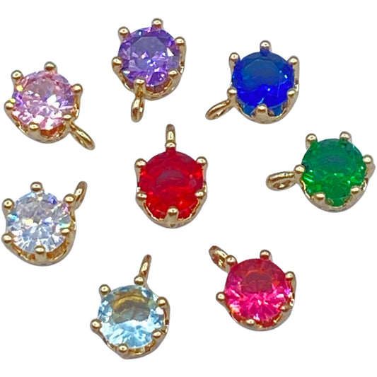 EXPRESS YOURSELF CZ EARRING CHARMS