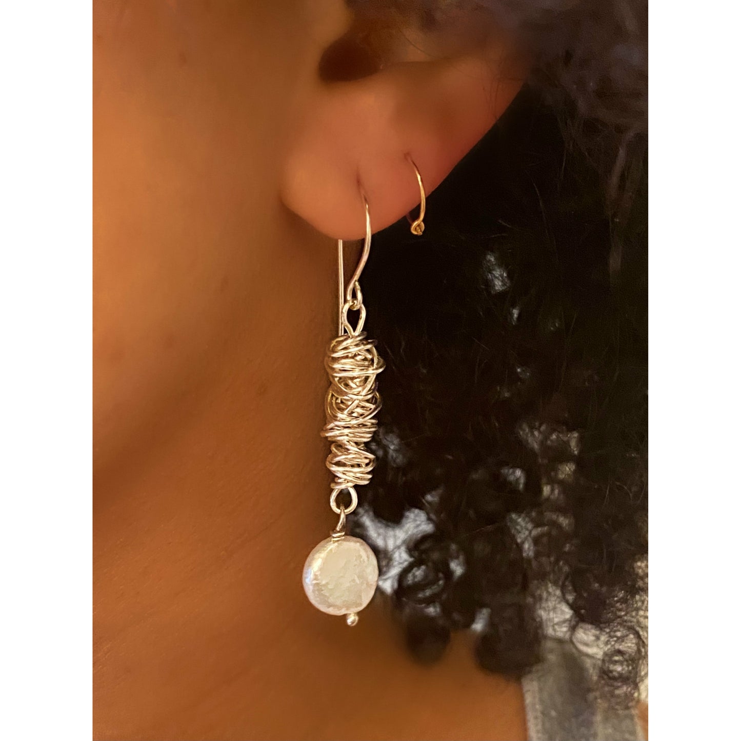 ENTANGLED EARRINGS