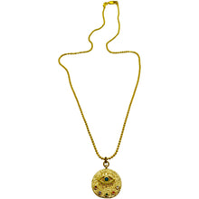 Load image into Gallery viewer, EVIL EYE NECKLACE
