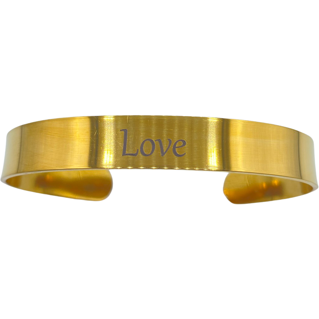 LOVE CUFF BRACELET