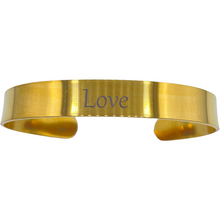 Load image into Gallery viewer, LOVE CUFF BRACELET
