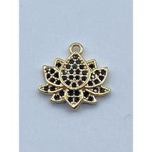 Load image into Gallery viewer, EXPRESS YOURSELF LOTUS EARRING CHARM
