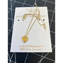 Load image into Gallery viewer, I HEART YOU NECKLACE
