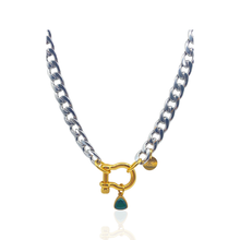 Load image into Gallery viewer, SANTANA GEMSTONE NECKLACE
