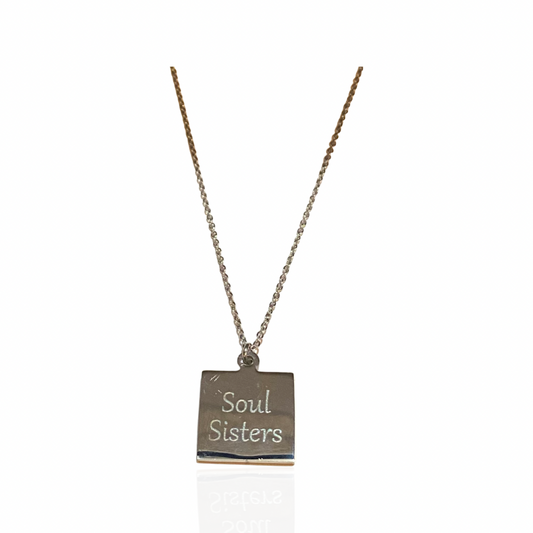 SOUL SISTERS NECKLACE - Butterfly Alley Jewelry