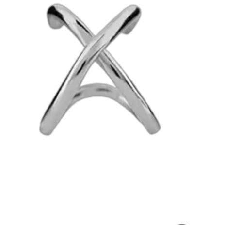 X MARKS THE SPOT EAR CUFF