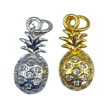 Load image into Gallery viewer, EXPRESS YOURSELF PINEAPPLE EARRING CHARM
