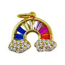 Load image into Gallery viewer, EXPRESS YOURSELF RAINBOW EARRING CHARM
