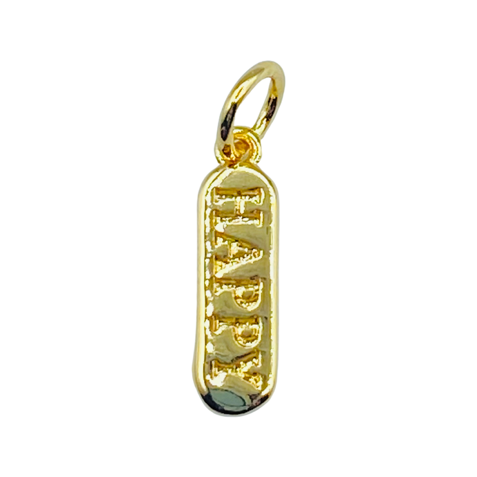 EXPRESS YOURSELF HAPPY EARRING CHARM