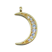 Load image into Gallery viewer, EXPRESS YOURSELF MOON EARRING CHARM
