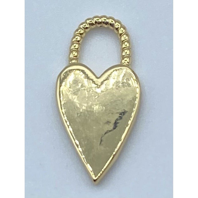 EXPRESS YOURSELF HEART EARRING CHARM