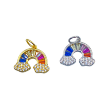 Load image into Gallery viewer, EXPRESS YOURSELF RAINBOW EARRING CHARM
