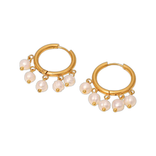 Load image into Gallery viewer, WHITE SAND EARRINGS
