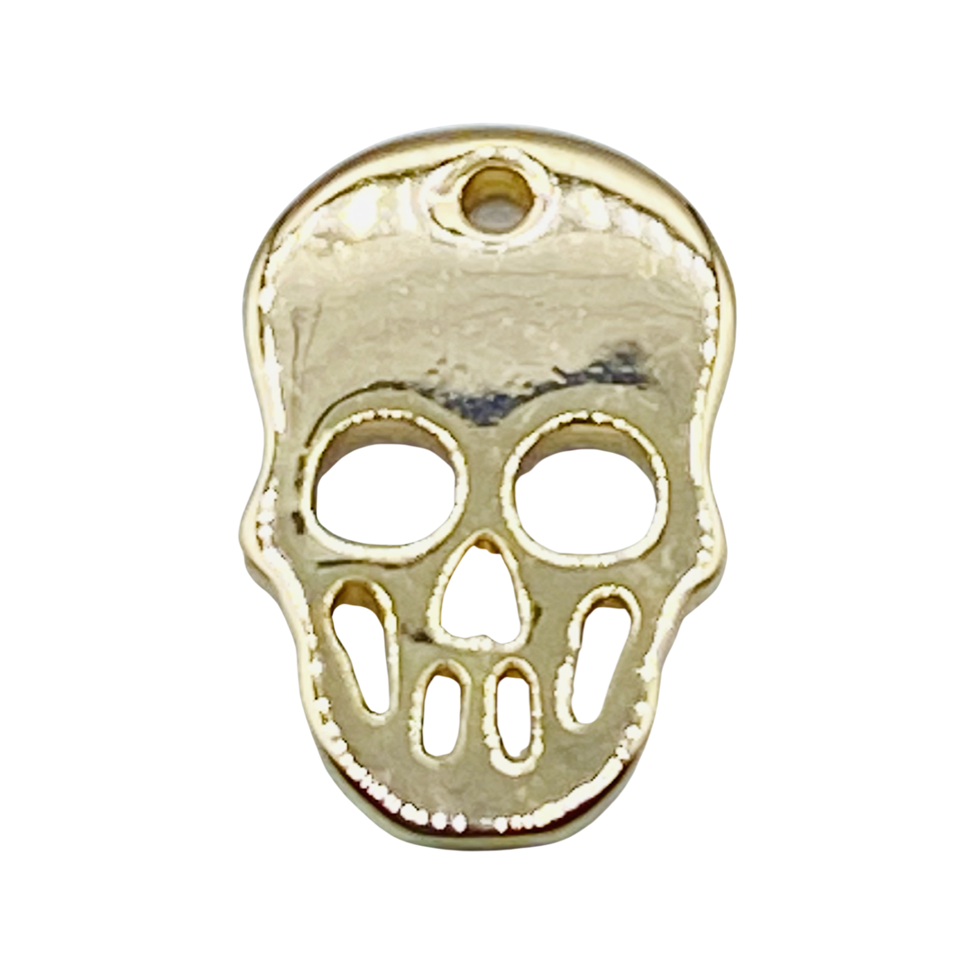 EXPRESS YOURSELF SKULL EARRING CHARM