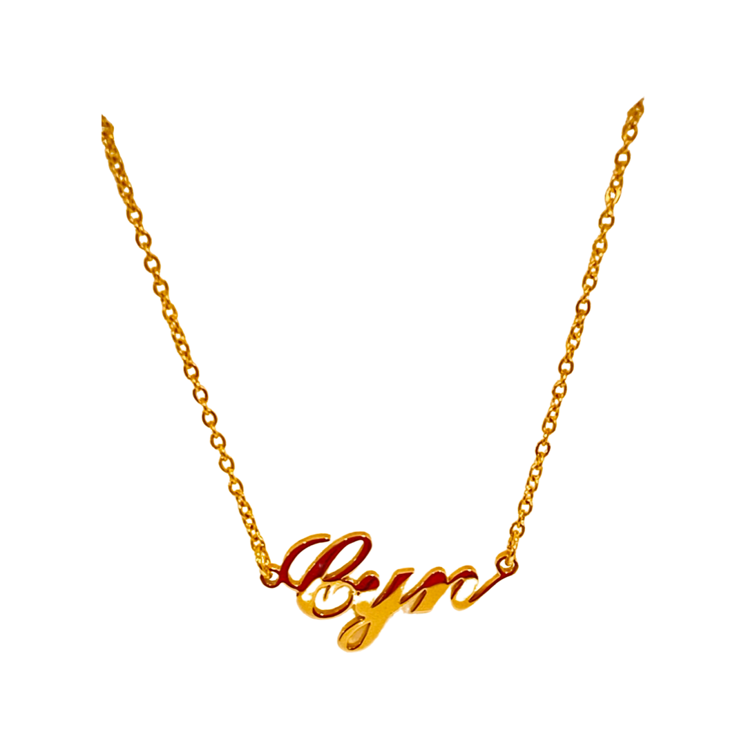 SAY MY NAME NECKLACE