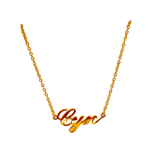 Load image into Gallery viewer, SAY MY NAME NECKLACE
