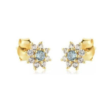 Load image into Gallery viewer, STAR LIGHT STAR BRIGHT STUD EARRINGS
