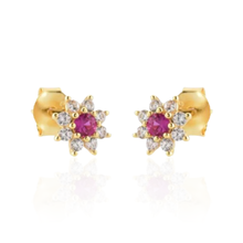 Load image into Gallery viewer, STAR LIGHT STAR BRIGHT STUD EARRINGS
