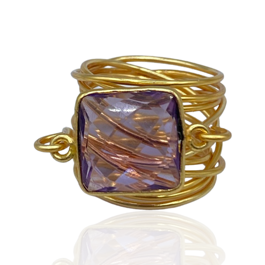 PURPLE HAZE RING