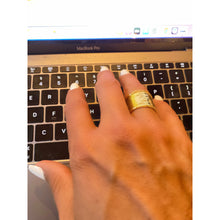 Load image into Gallery viewer, KING OF DENMARK CIGAR BAND RING
