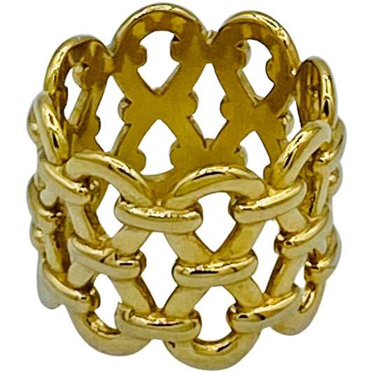 KNOTTY RING - Butterfly Alley Jewelry