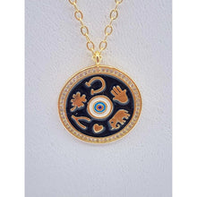 Load image into Gallery viewer, LUCK IS ON MY SIDE NECKLACE
