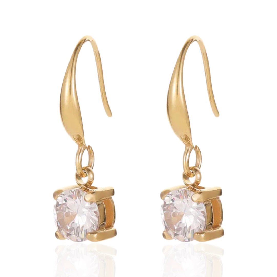 NICKOLETTE DROP EARRINGS - Butterfly Alley Jewelry