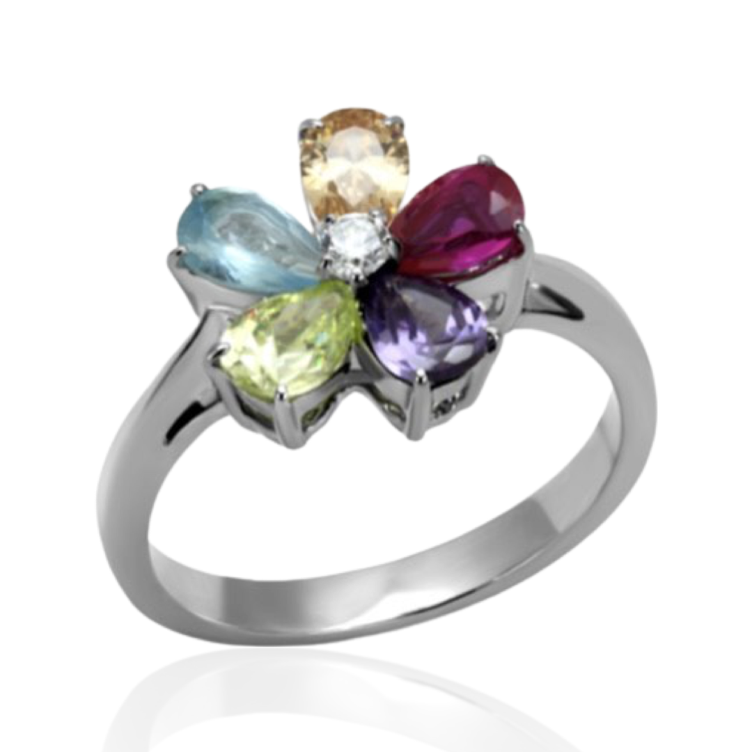 PETALS OF JOY RING